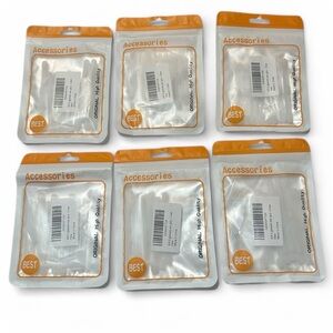 Eyeglass Ear Grips Lot of 6 Packs